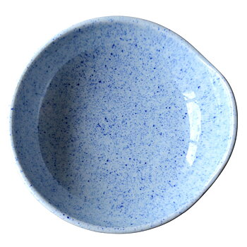 Vingskål stor PURE Stain blue