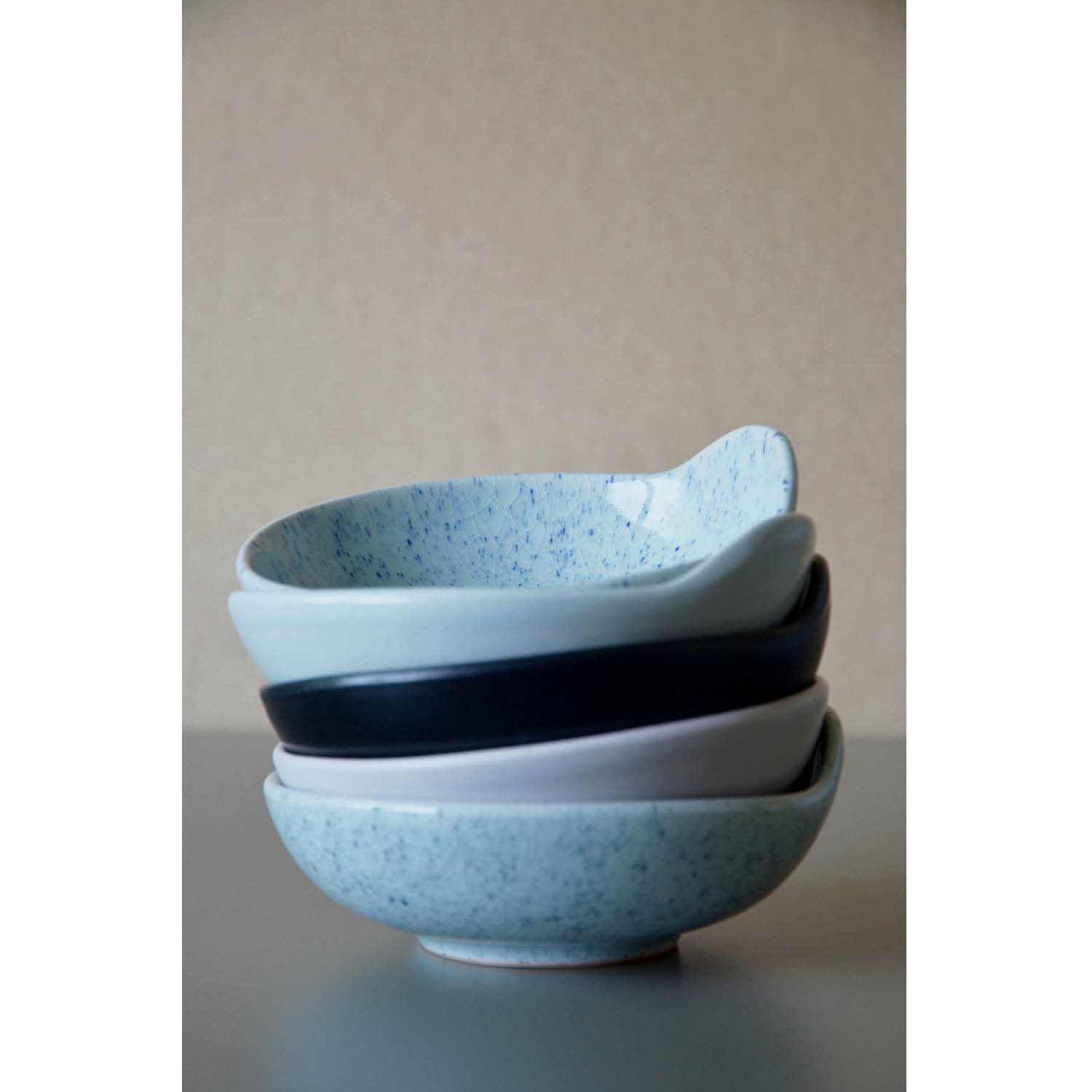 Vingskål stor PURE Stain blue - 2