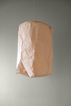 Papperslampa Khom Loy Terracotta