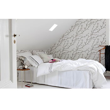 Hotellörngott True Luxury svart 65x65 cm