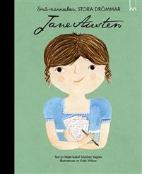 Bok Små människor och STORA DRÖMMAR Jane Austen