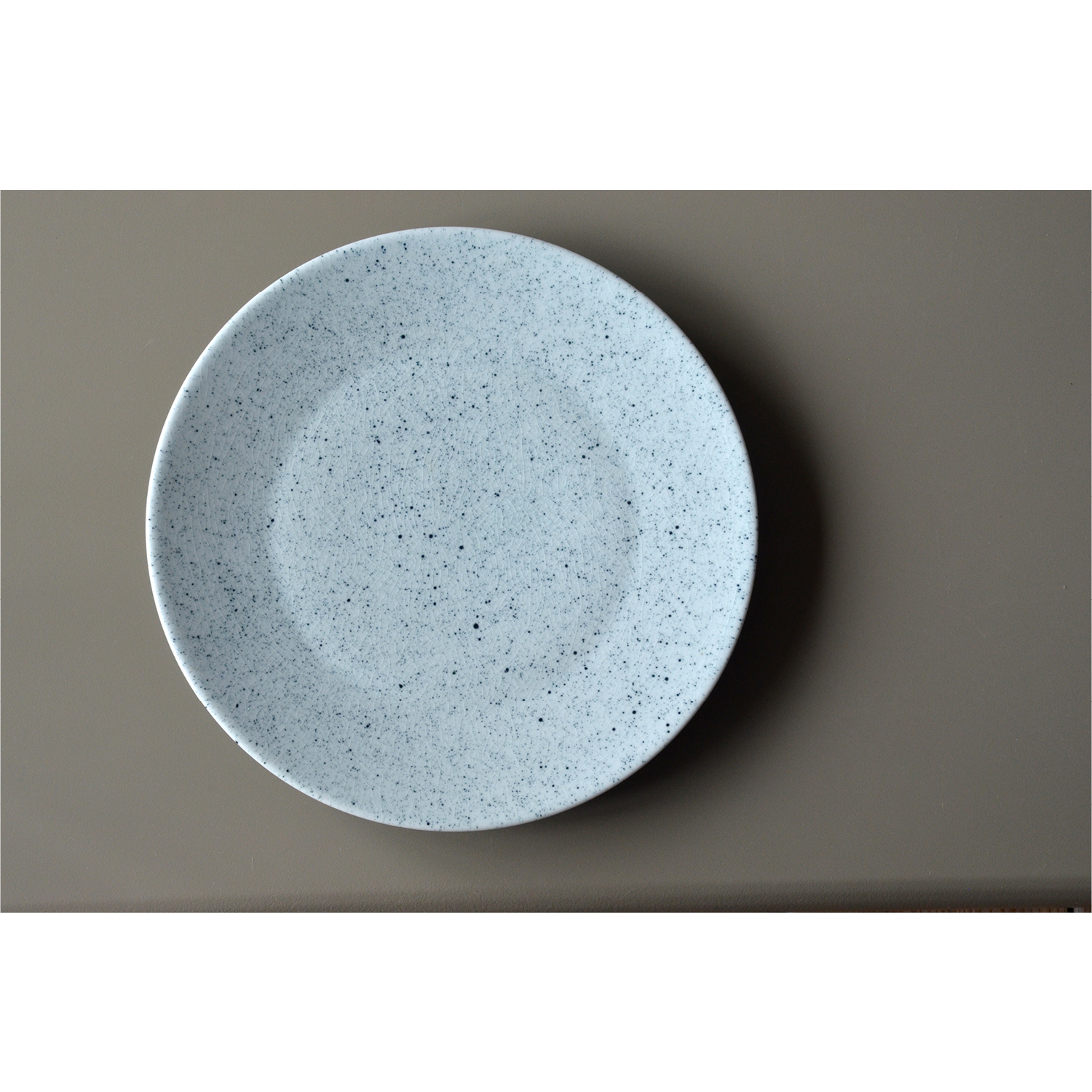 Tallrik 20 cm PURE Stain black