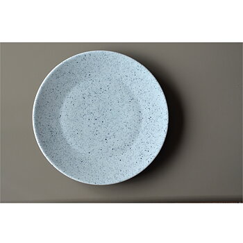 Tallrik 20 cm PURE Stain black