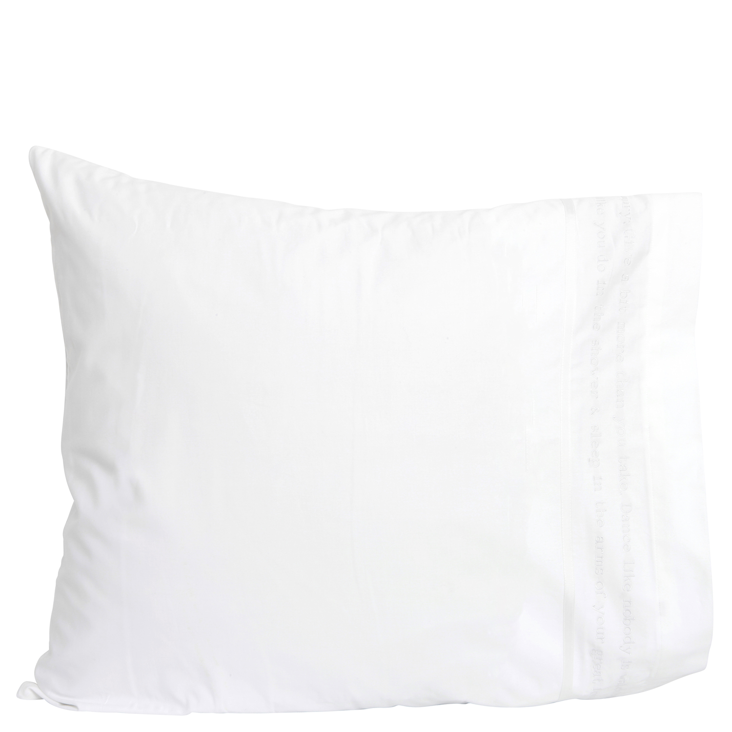 Hotellörngott True Luxury white 65x65 cm