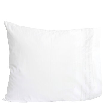 Hotellörngott True Luxury white 65x65 cm