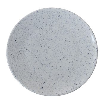 Tallrik 20 cm PURE Stain blue