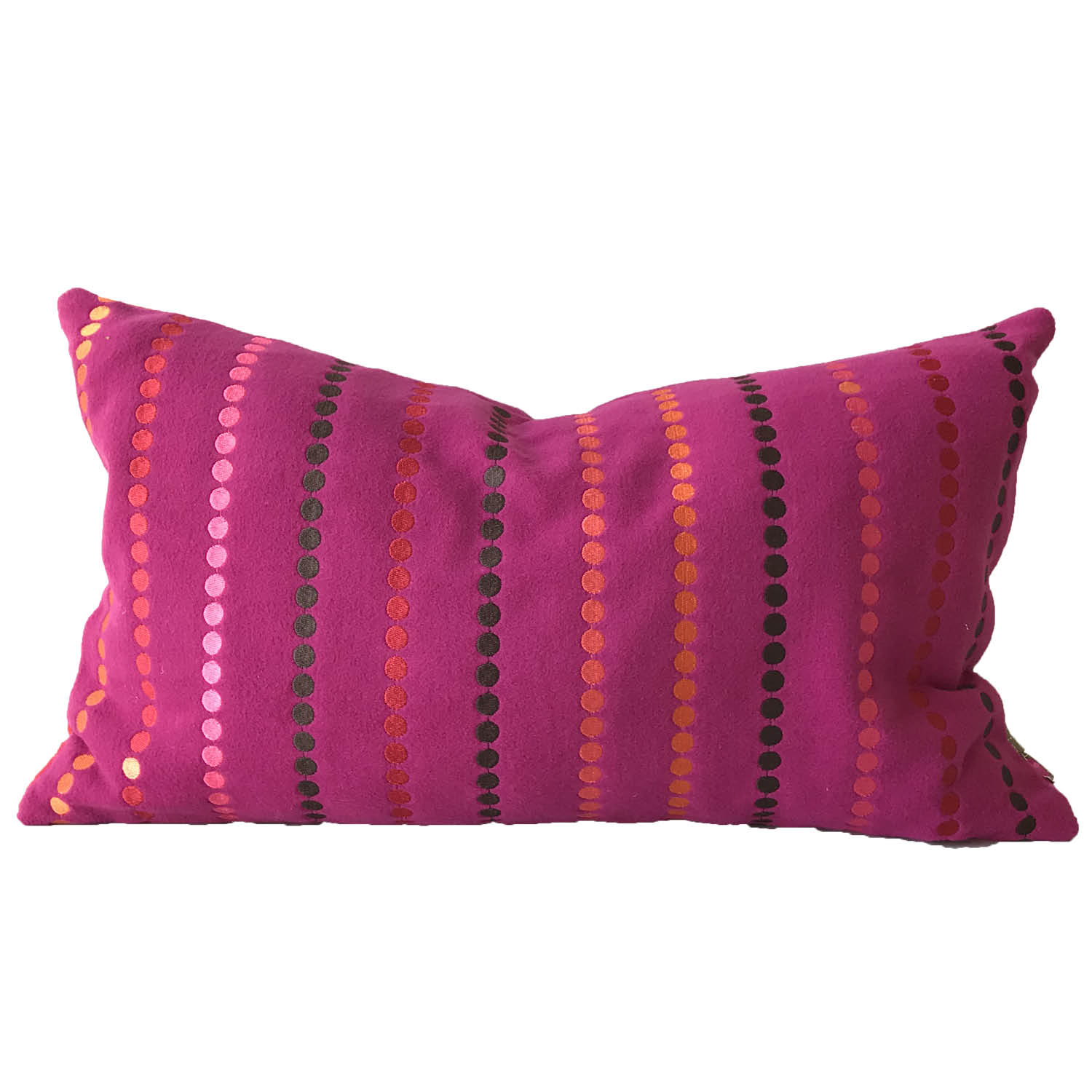 Kudde Payton Broderad Berry 30x50