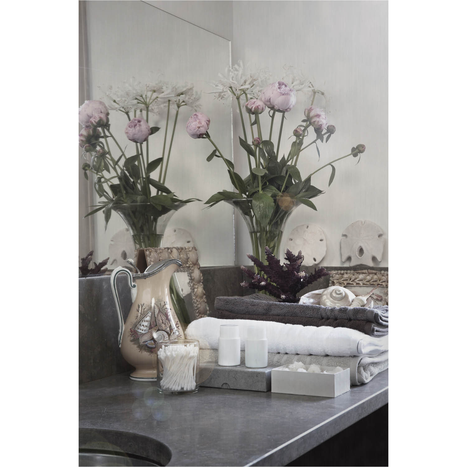 Handduk Devon Vit 50x70 cm - 3