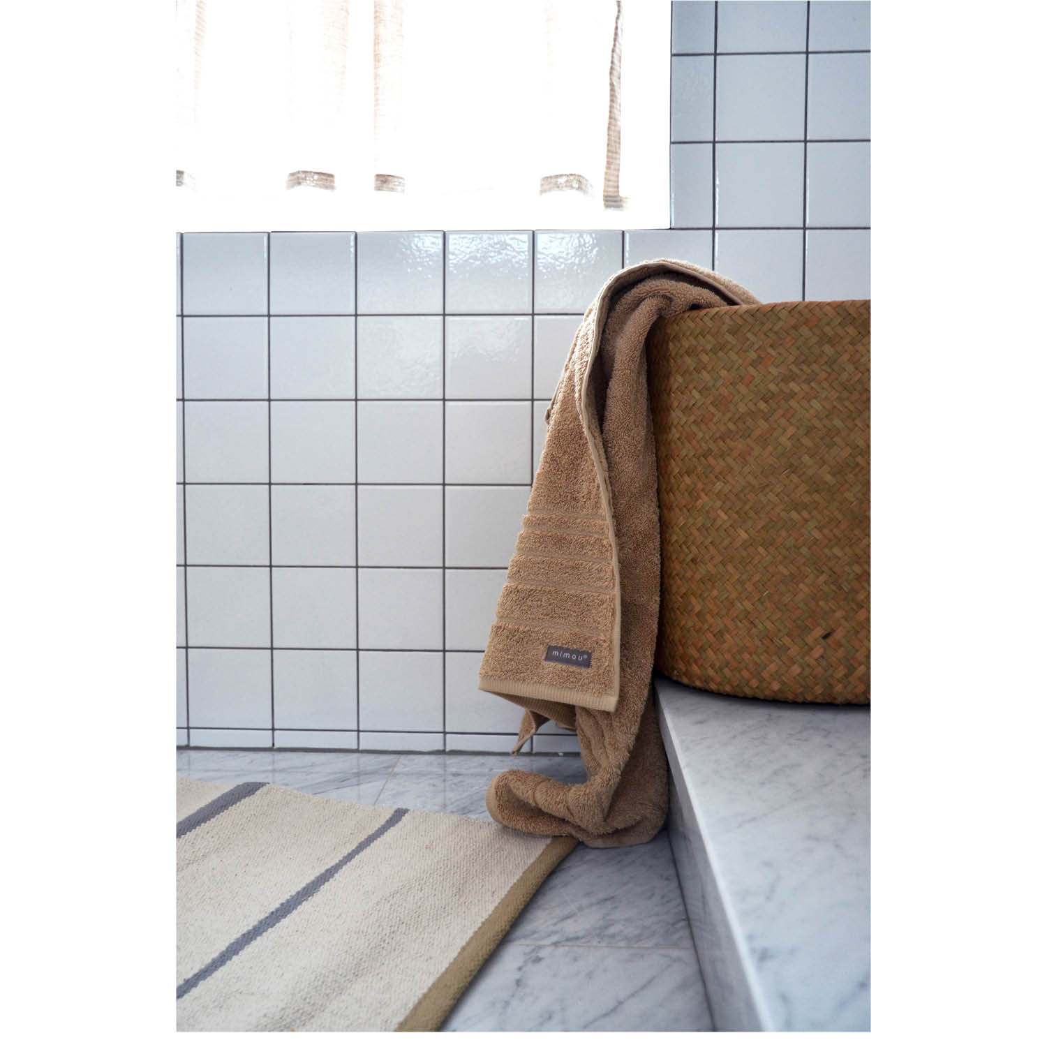 Badlakan Devon Hampa 100x150 cm - 3