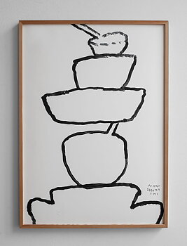 Poster ON THE SOFA 