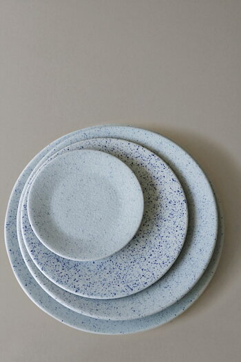Tallrik 26 cm PURE Stain Blue