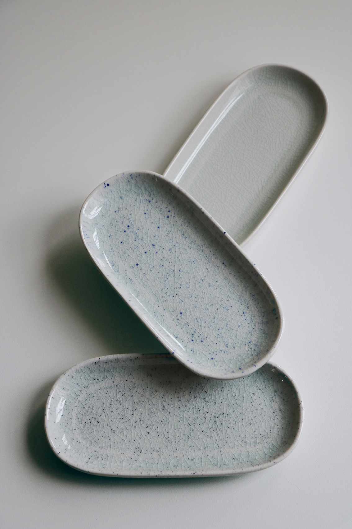 Minifat oval Stain Blue - 3