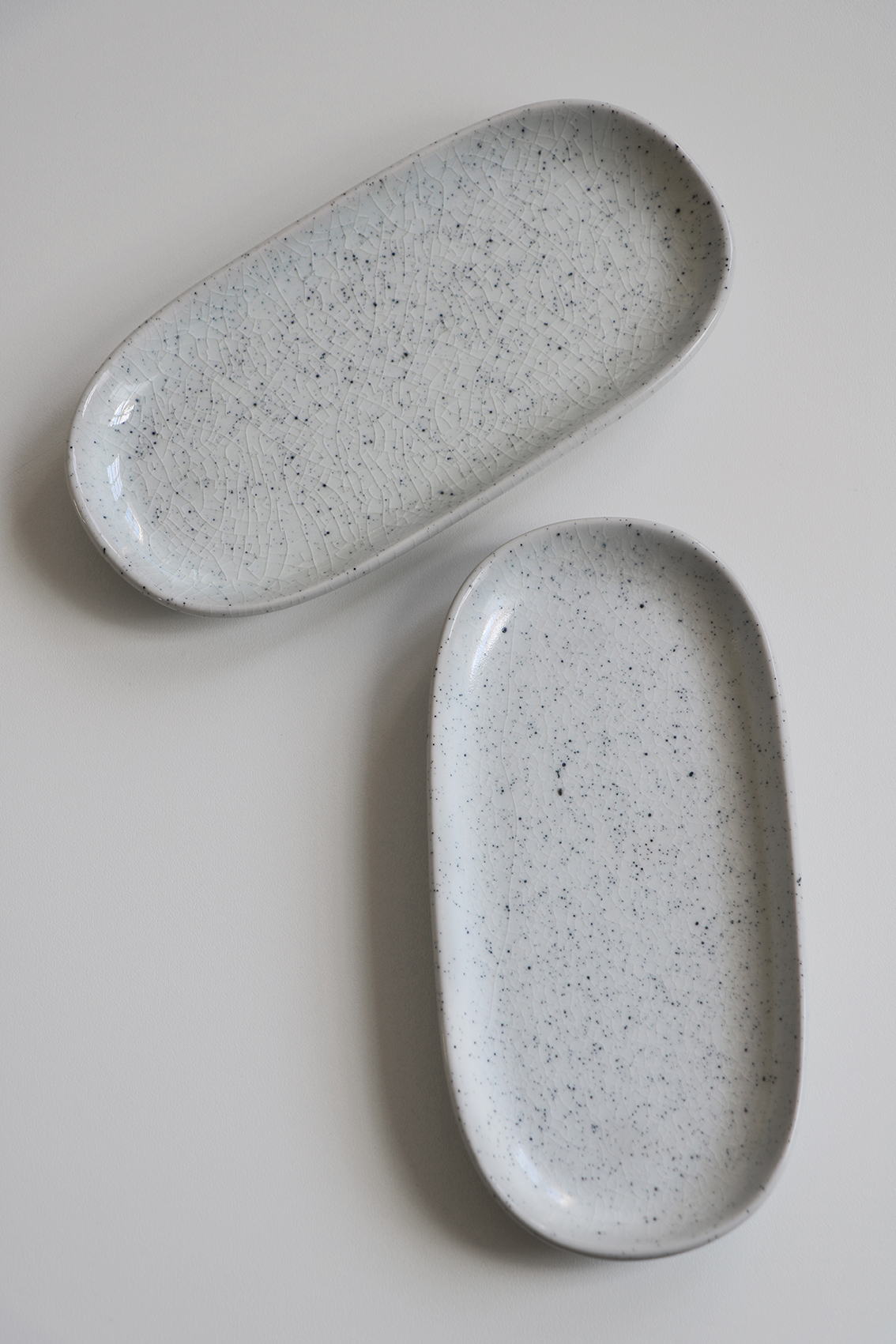 Minifat oval Stain Black