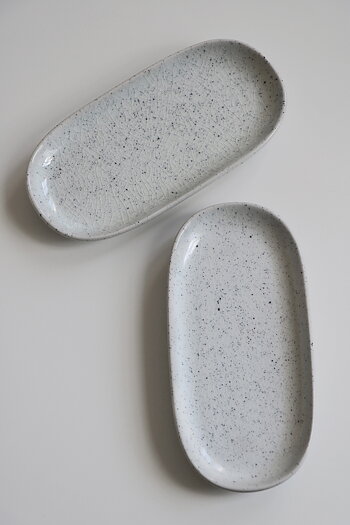 Minifat oval Stain Black