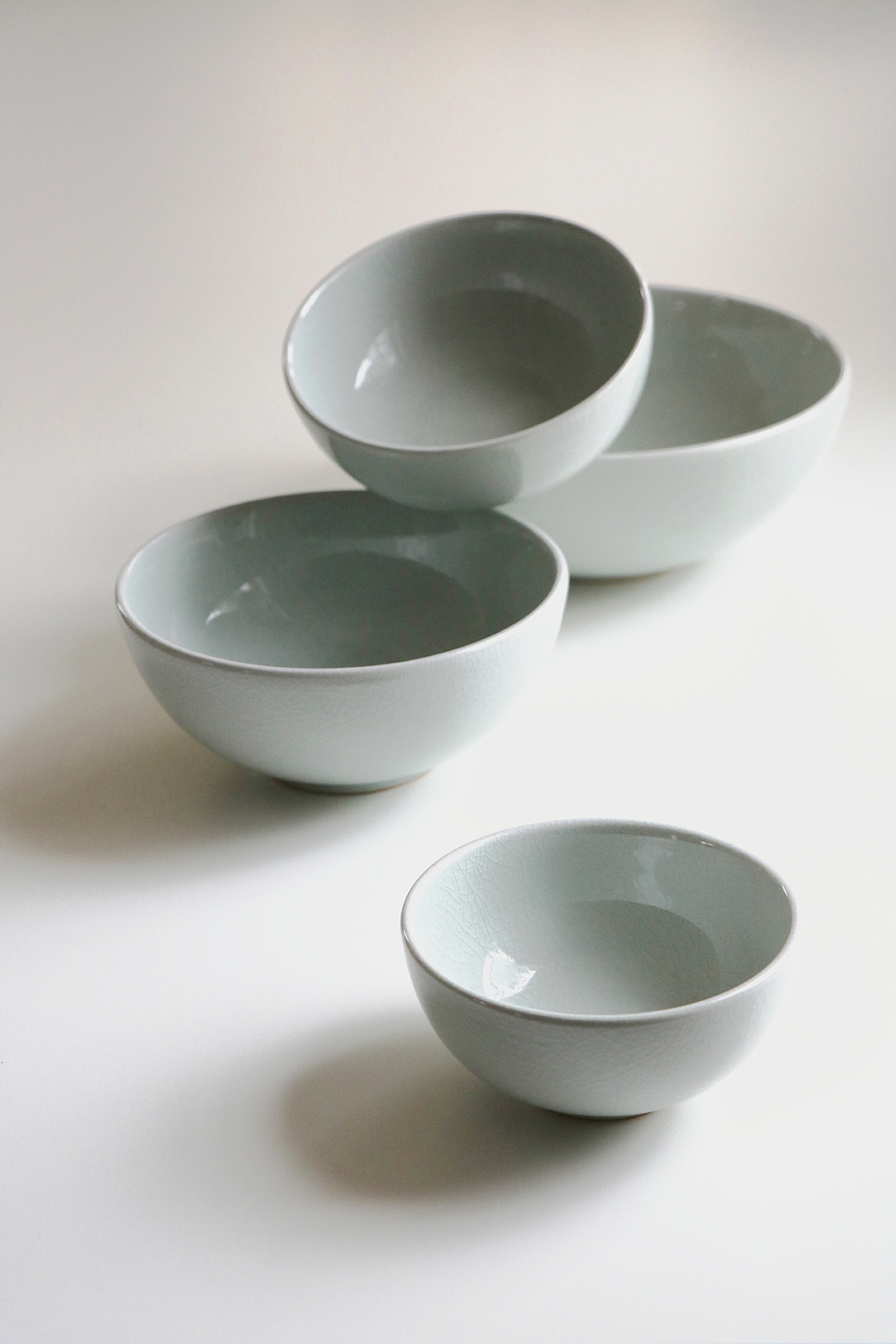 Skål 12 cm PURE Clear celadon
