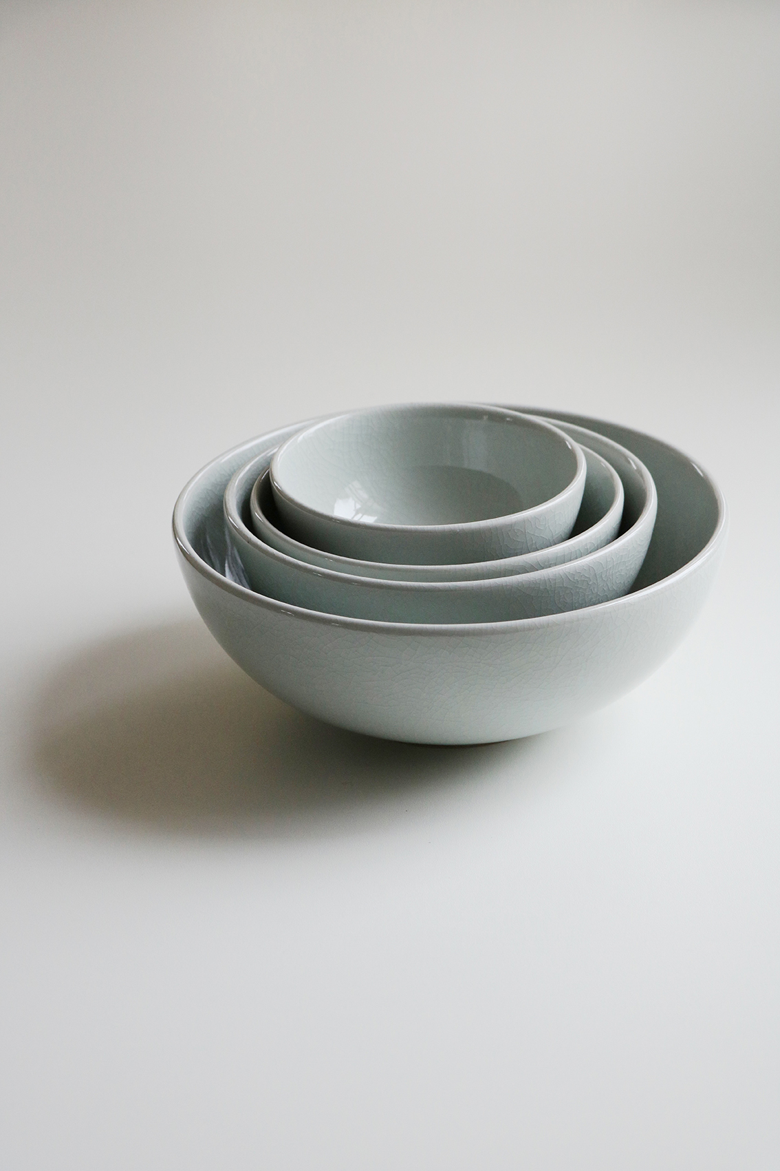 Skål 12 cm PURE Clear celadon - 3