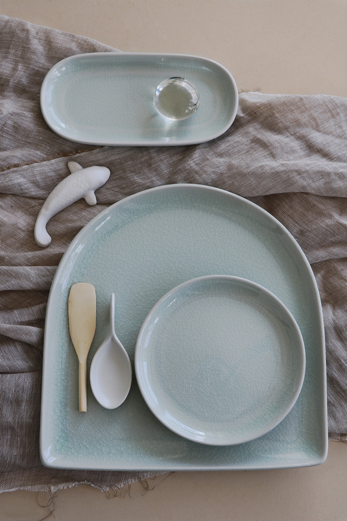 Minifat PURE Clear celadon - 2