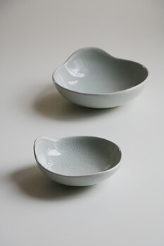 Vingskål PURE Clear celadon