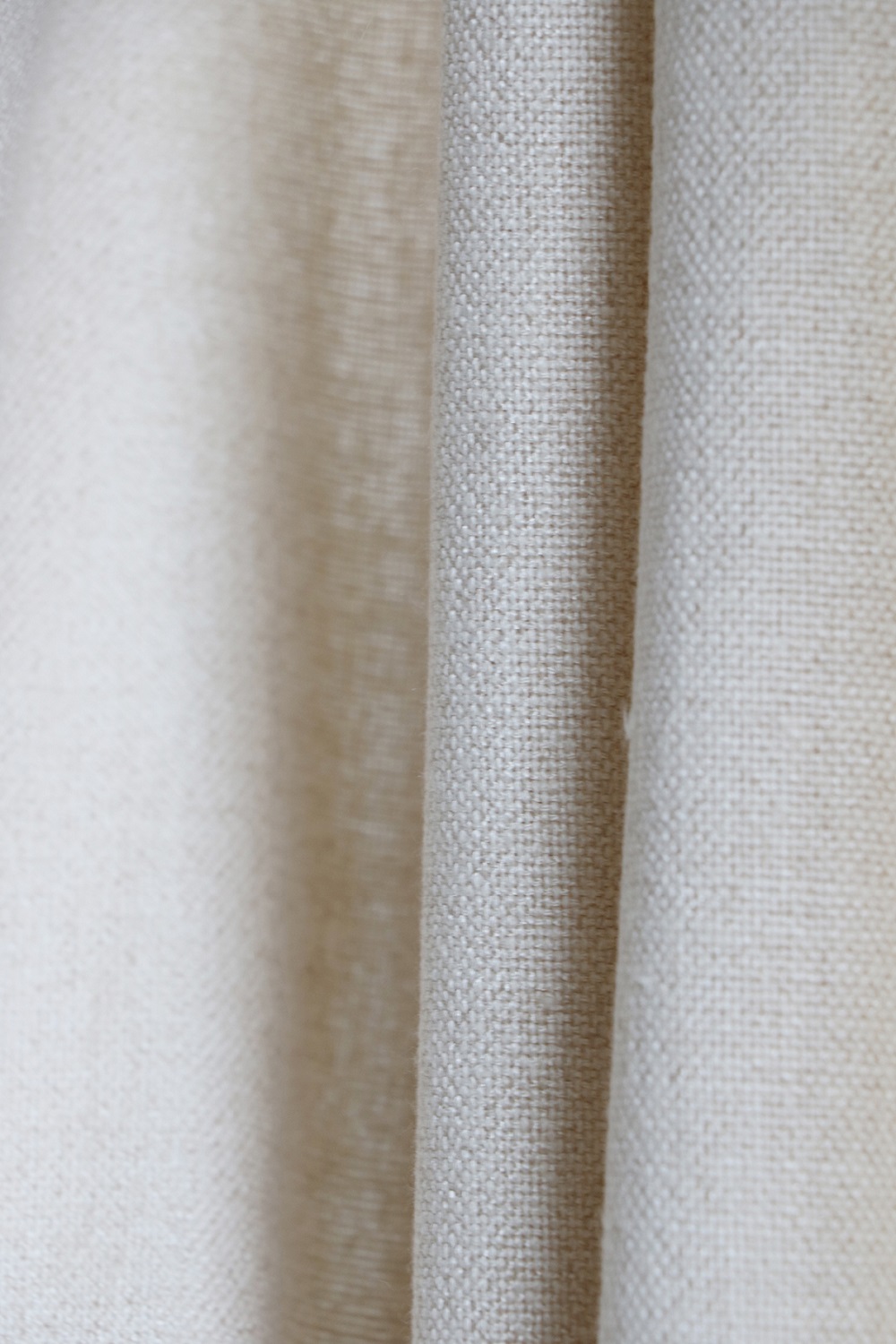Gardin Studio dubbel bredd Naturvit Höjd 250 cm - 3