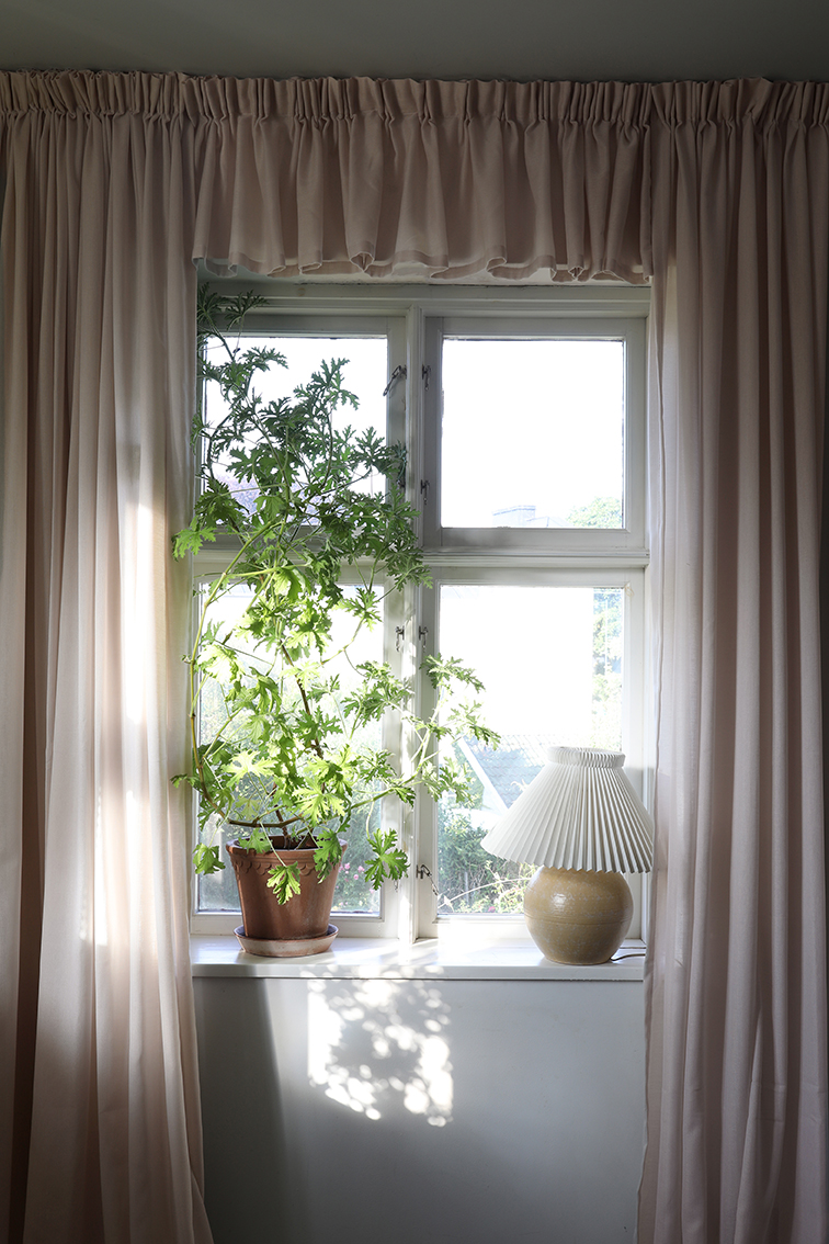 Gardin Claire extra bred Höjd 290 cm - 5