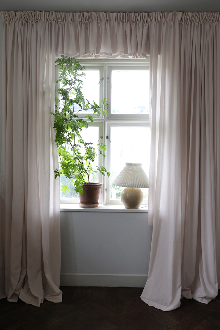 Gardin Claire extra bred Höjd 290 cm - 3