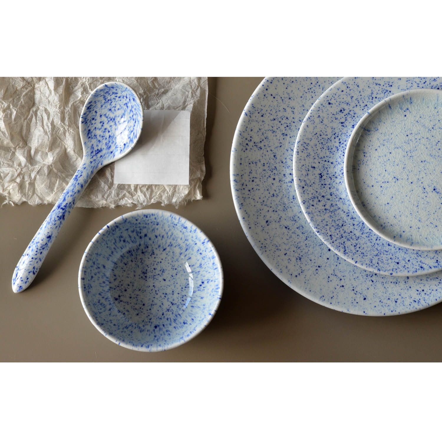 Skål 12 cm PURE Stain blue - 4