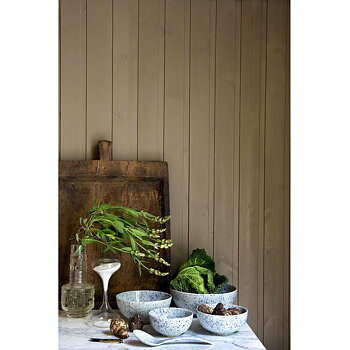 Skål 12 cm PURE Stain blue