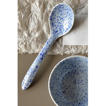 Serveringssked PURE Stain blue