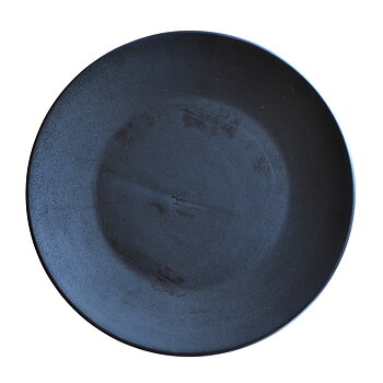 Tallrik 28 cm PURE Black