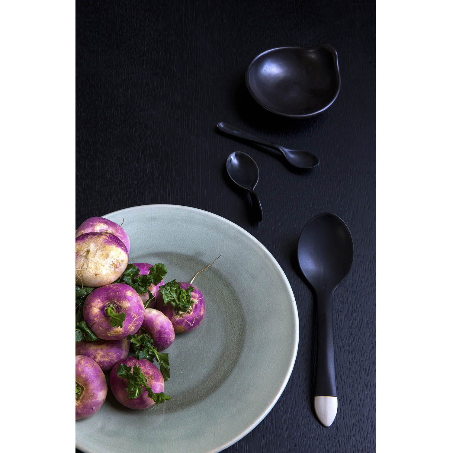 Serveringssked PURE Black - 2