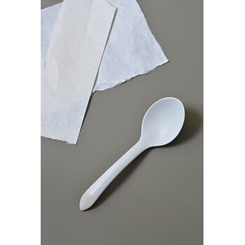 Serveringssked PURE White