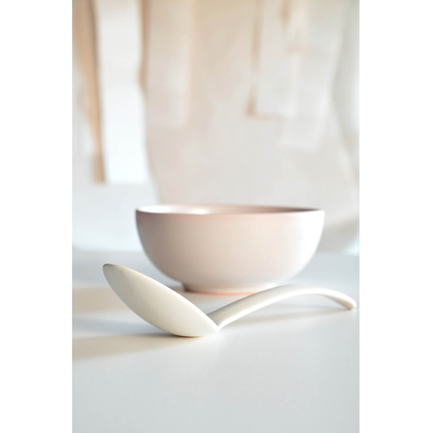 Serveringssked PURE White - 3