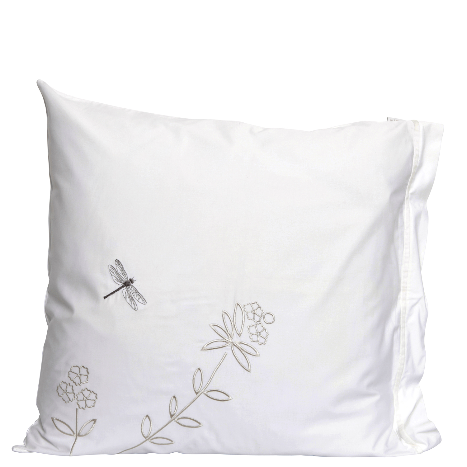 Hotellörngott Vintage Flower Natur 65x65 cm