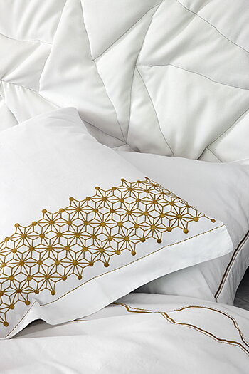 Hotellörngott Osaka Gold 50x70 cm