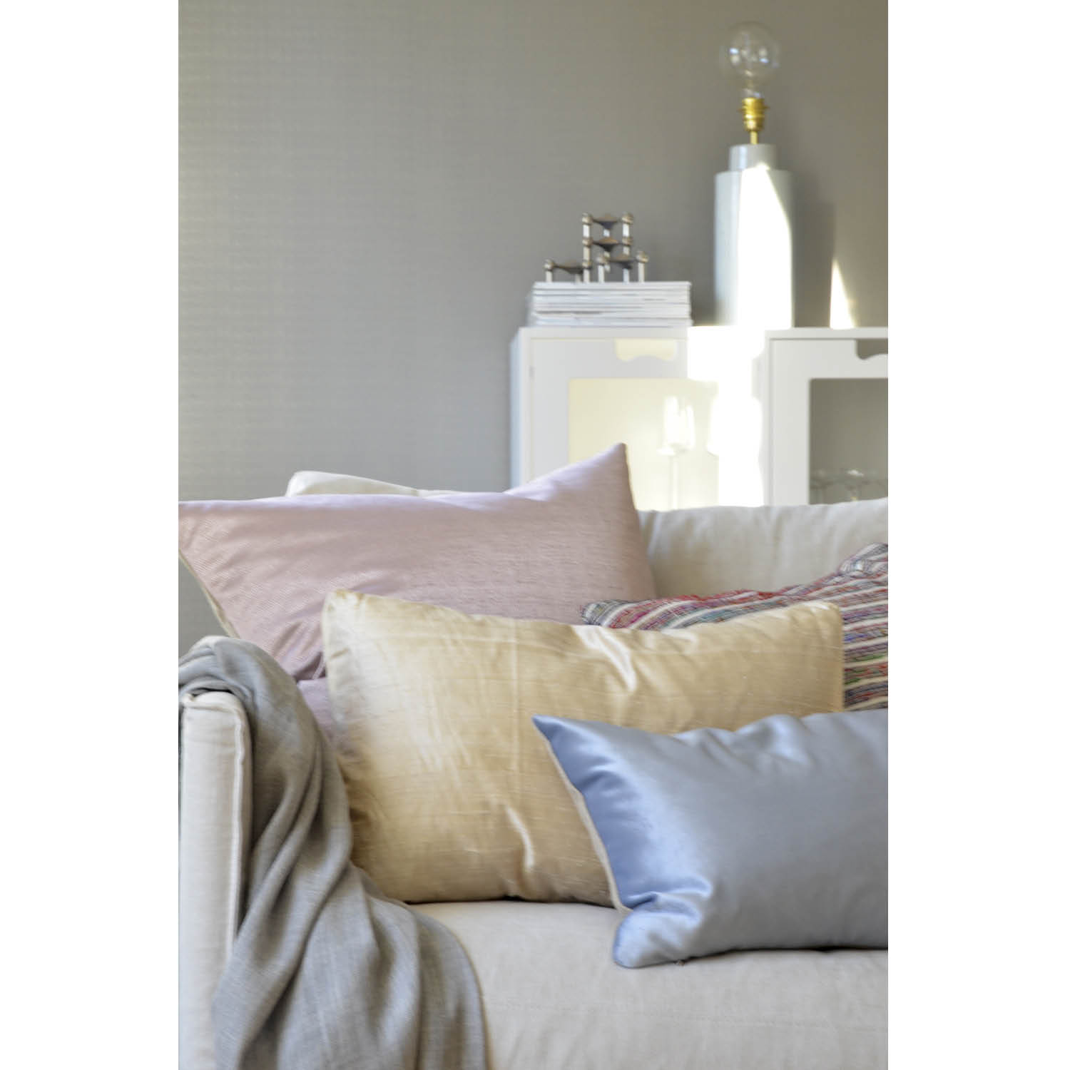 Kudde Beverly Mist 30x50 cm - 4