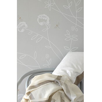 Kudde Beverly Vit 30x50 cm