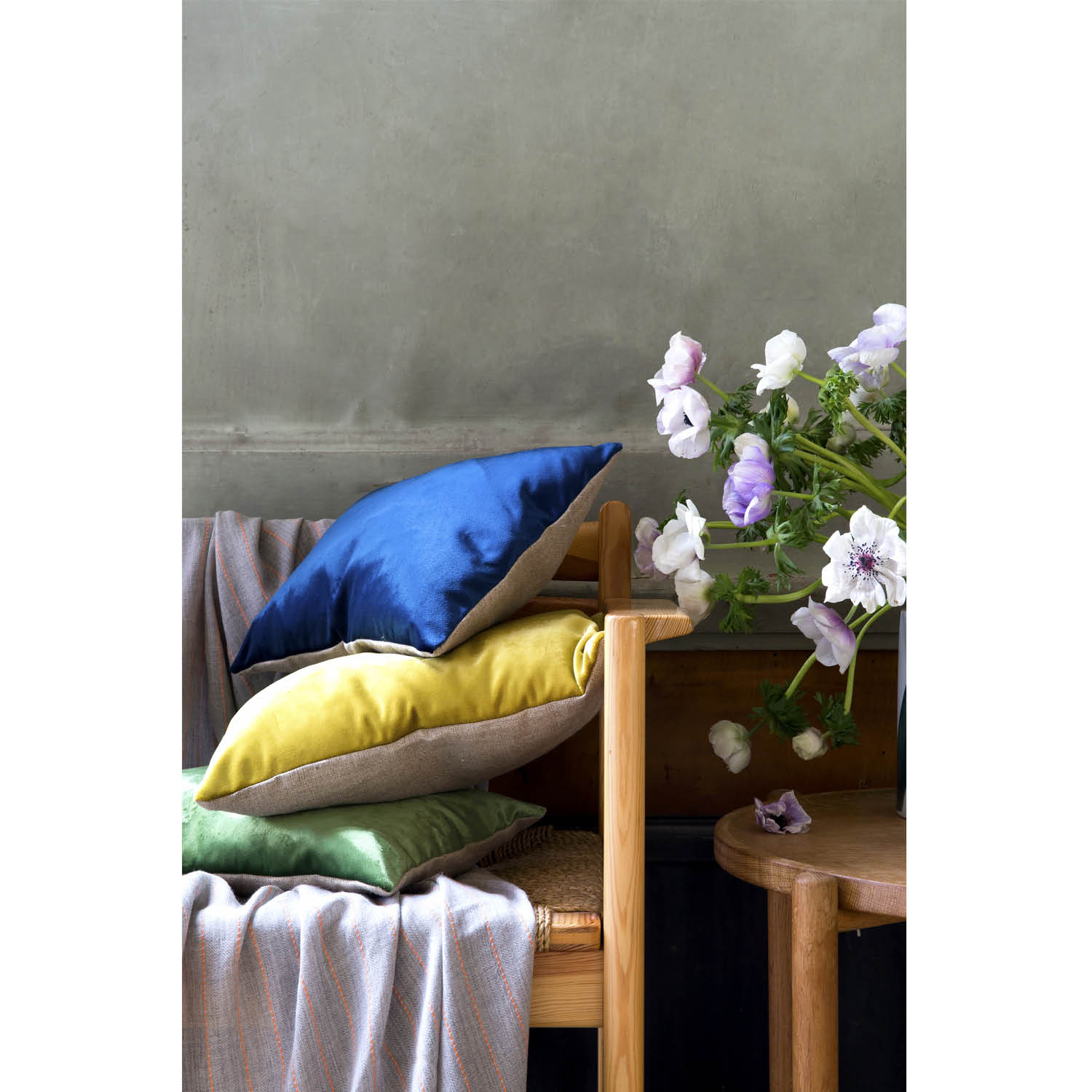 Kudde Beverly Emerald 30x50 cm - 3