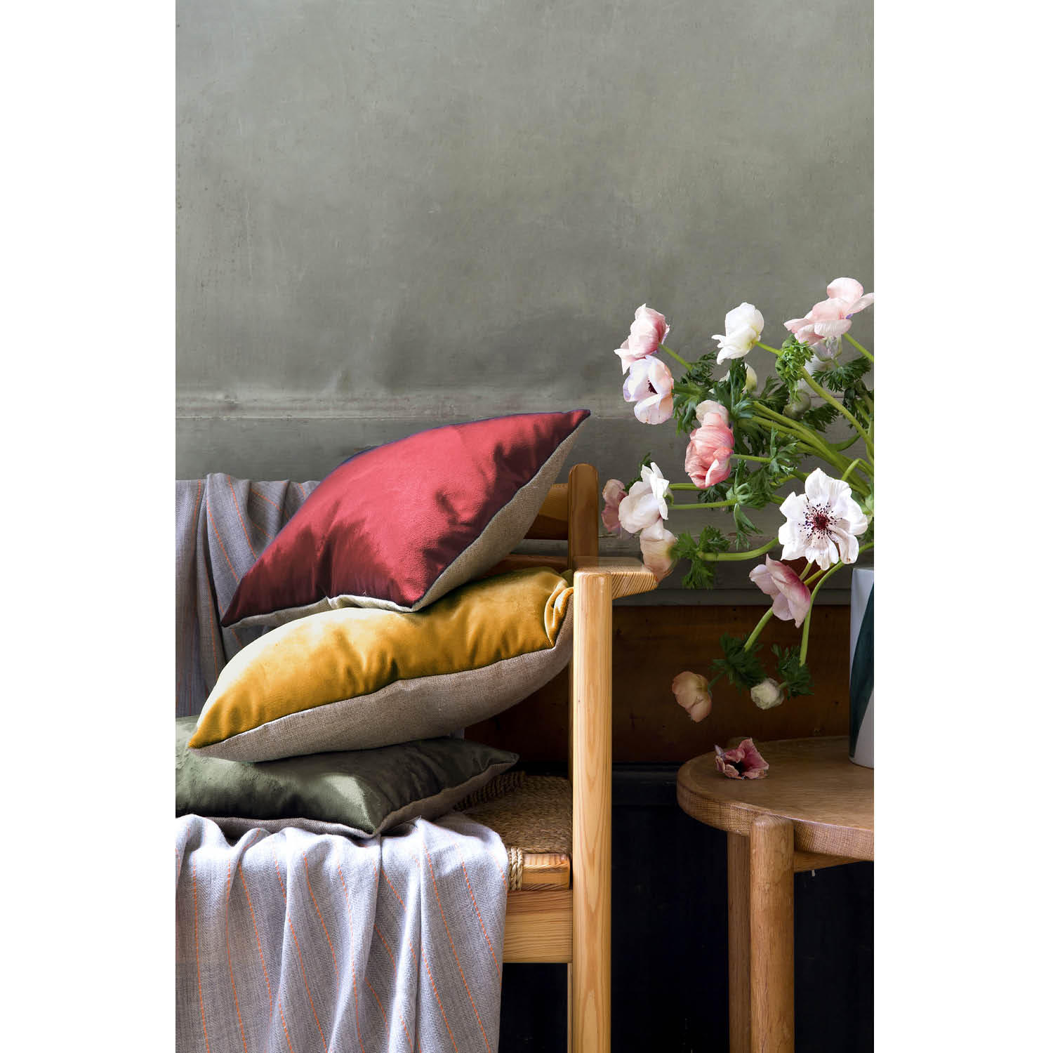Kudde Beverly Barolo 30x50 cm - 2