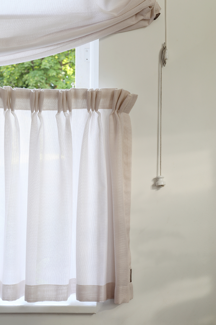 Hissgardin Claire Naturrosa  130 cm - 5