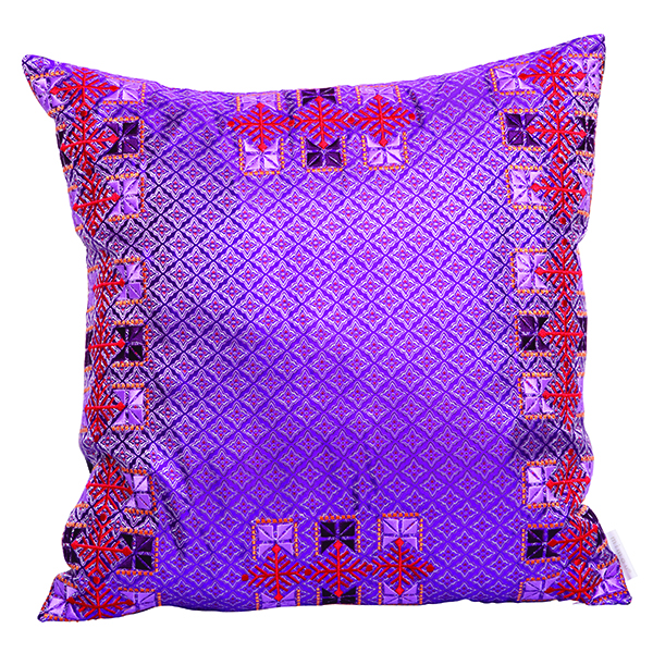 Kudde Lucy Lila 50X50  