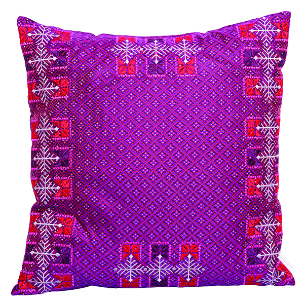 Kudde Lucy Fuchsia 50X50