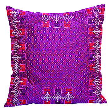 Kudde Lucy Fuchsia 50X50