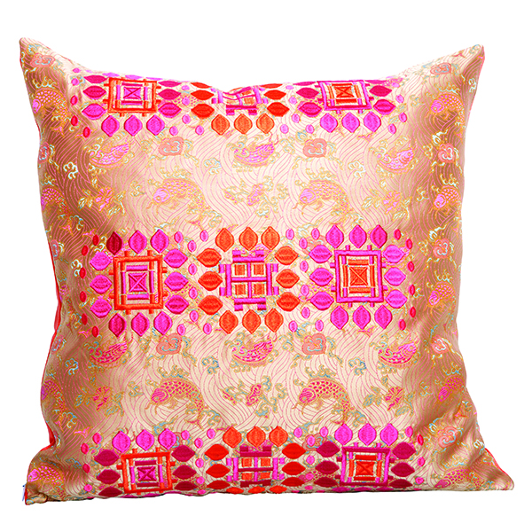 Kudde Lucy Apricot 50X50