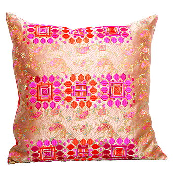 Kudde Lucy Apricot 50X50