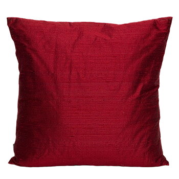 Kudde Handvävd Siden Ruby 50X50