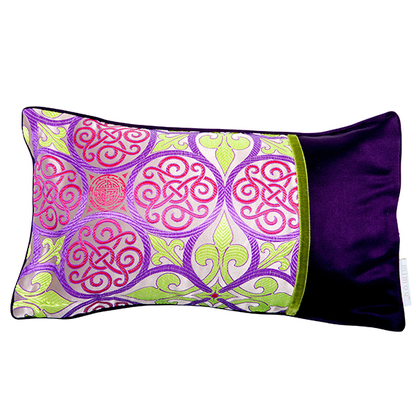 Kudde Mini Purple 17X33