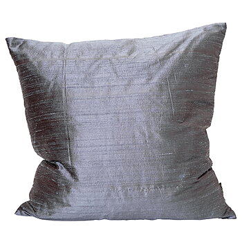 Kudde Handvävd Siden Mauve 50X50