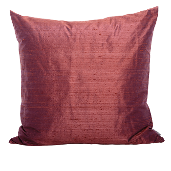 Kudde  Handvävd Siden Aster 50X50 
