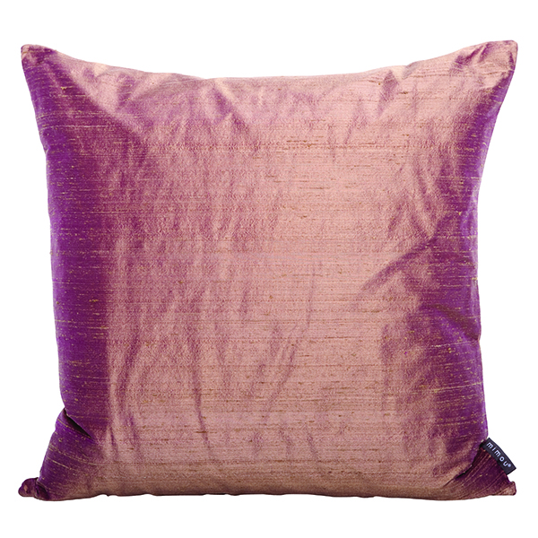 Kudde Handvävd Siden Mousse 50X50