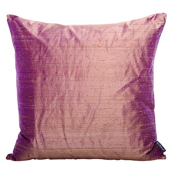 Kudde Handvävd Siden Mousse 50X50